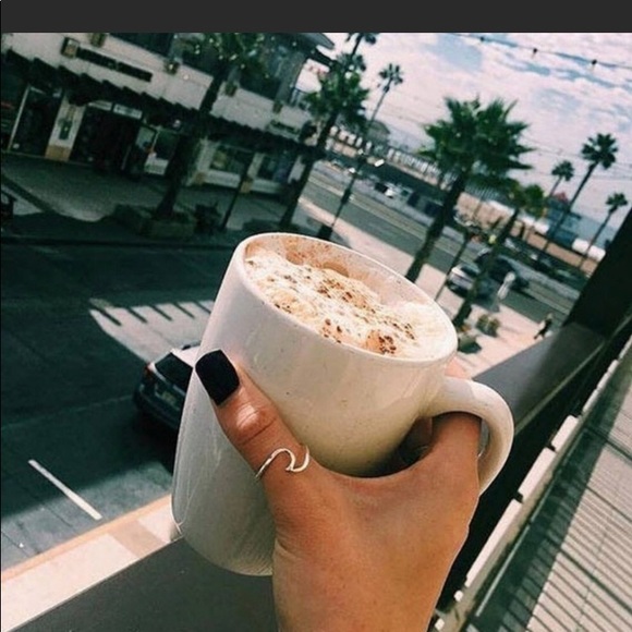 🌊🌊Silver Wave Ring 🌊🌊 - Picture 3 of 4